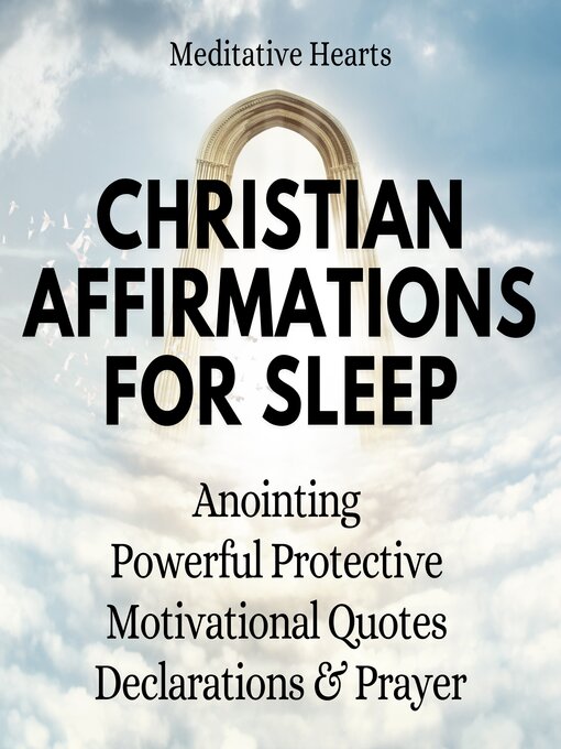 Title details for Christian Affirmations For Sleep by Meditative Hearts - Wait list